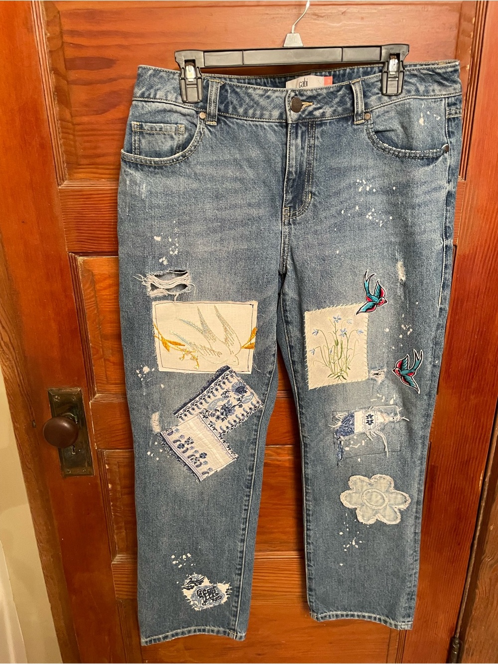 Cabi upcycled jeans